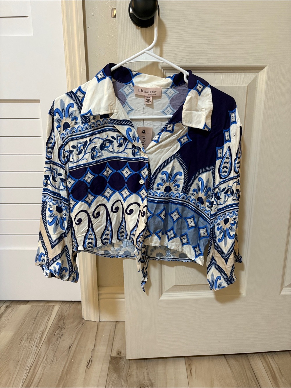 Philosophy Blouse